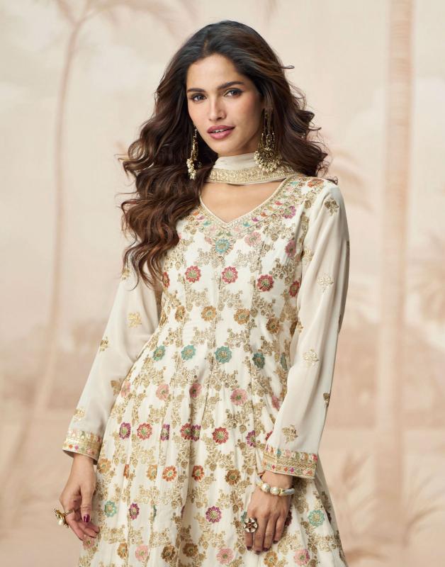 Aashirwad Shivani Catalog party wear salwar suits wholesale