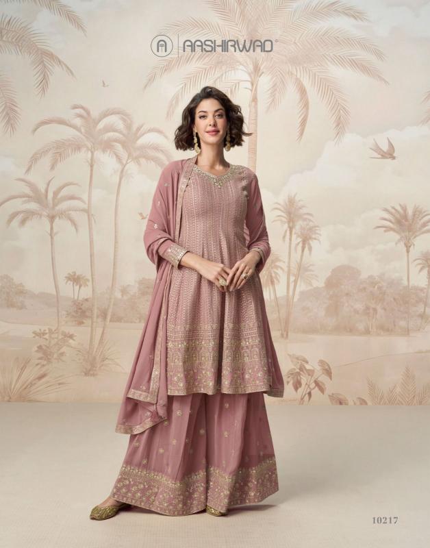 Aashirwad Shivani Catalog party wear salwar suits wholesale