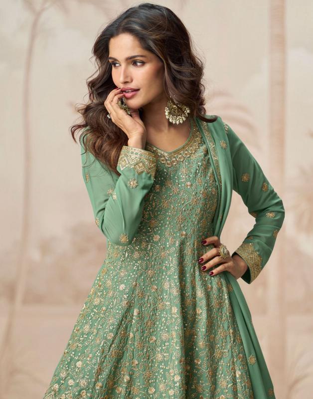 Aashirwad Shivani Catalog party wear salwar suits wholesale