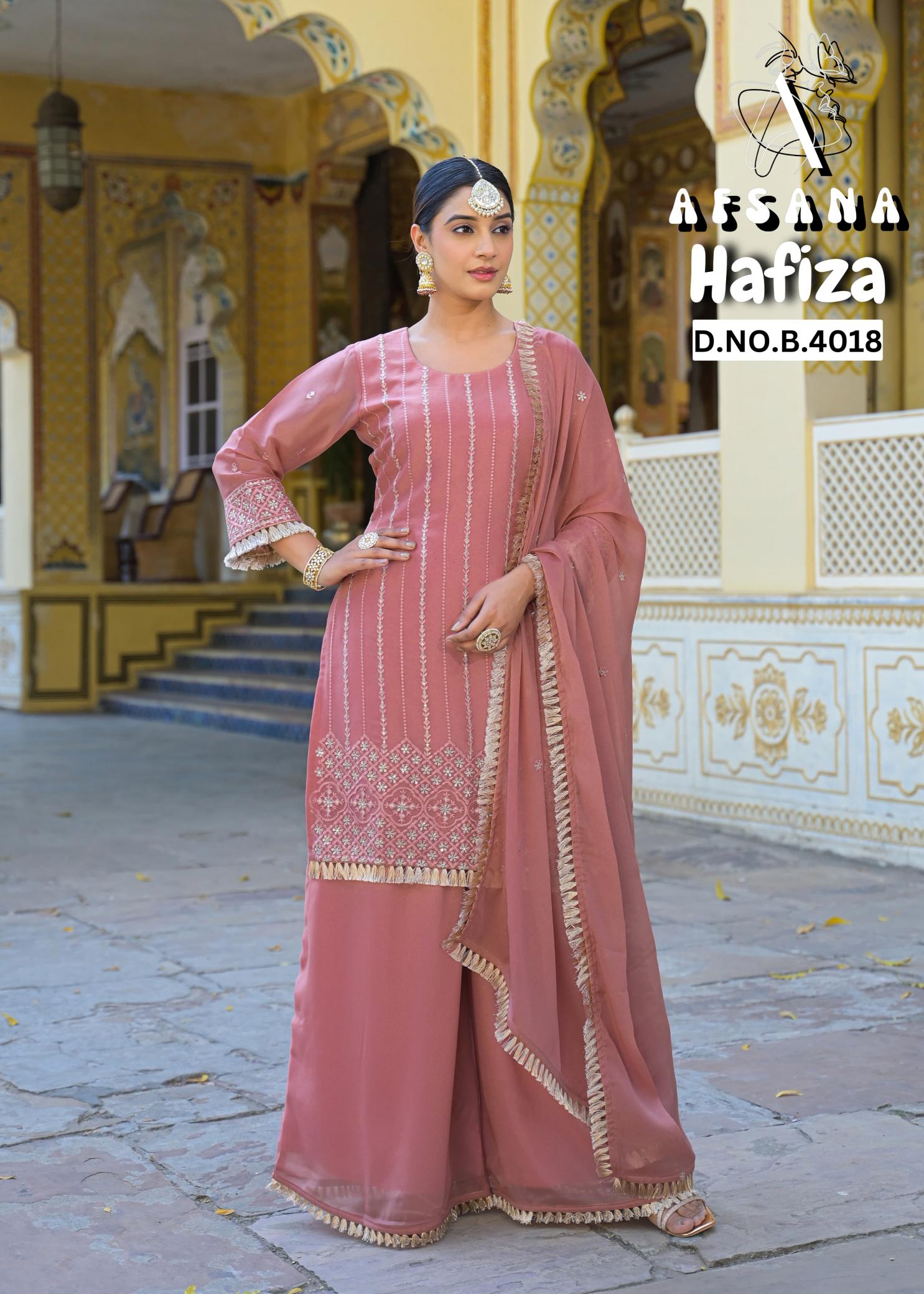 Afsana Hafiza catalog stitched pakistani suits online india