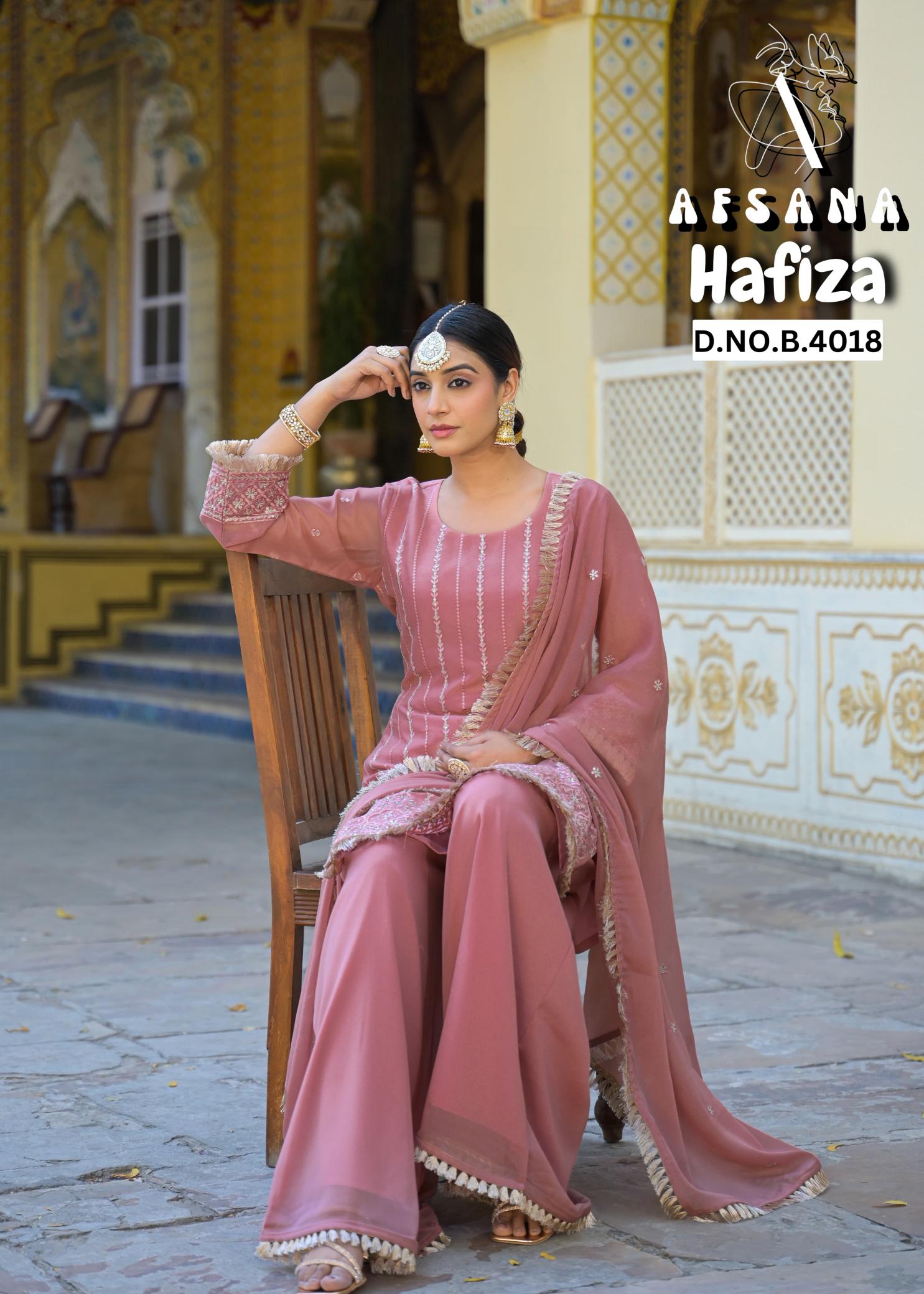 Afsana Hafiza catalog stitched pakistani suits online india