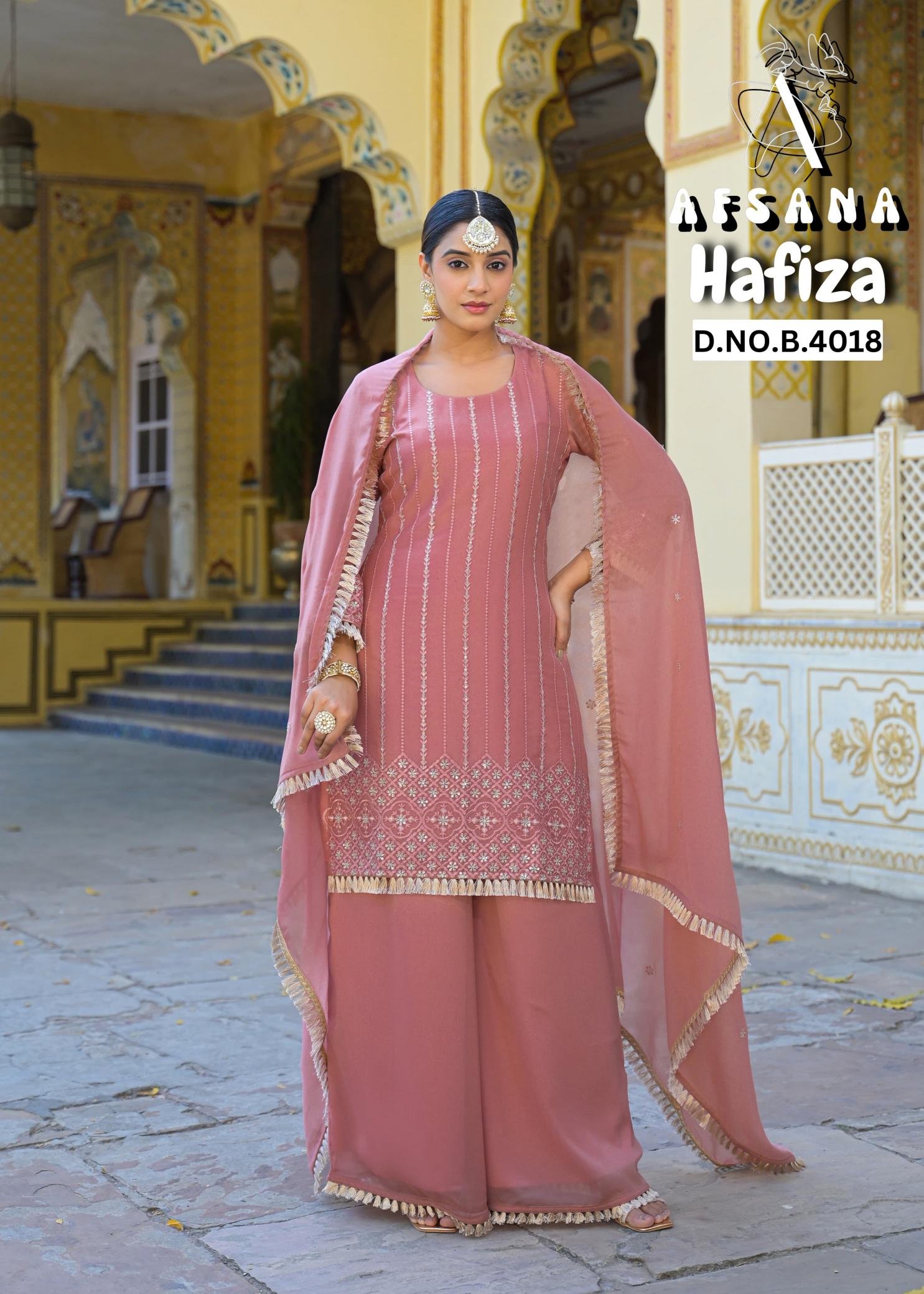 Afsana Hafiza catalog stitched pakistani suits online india