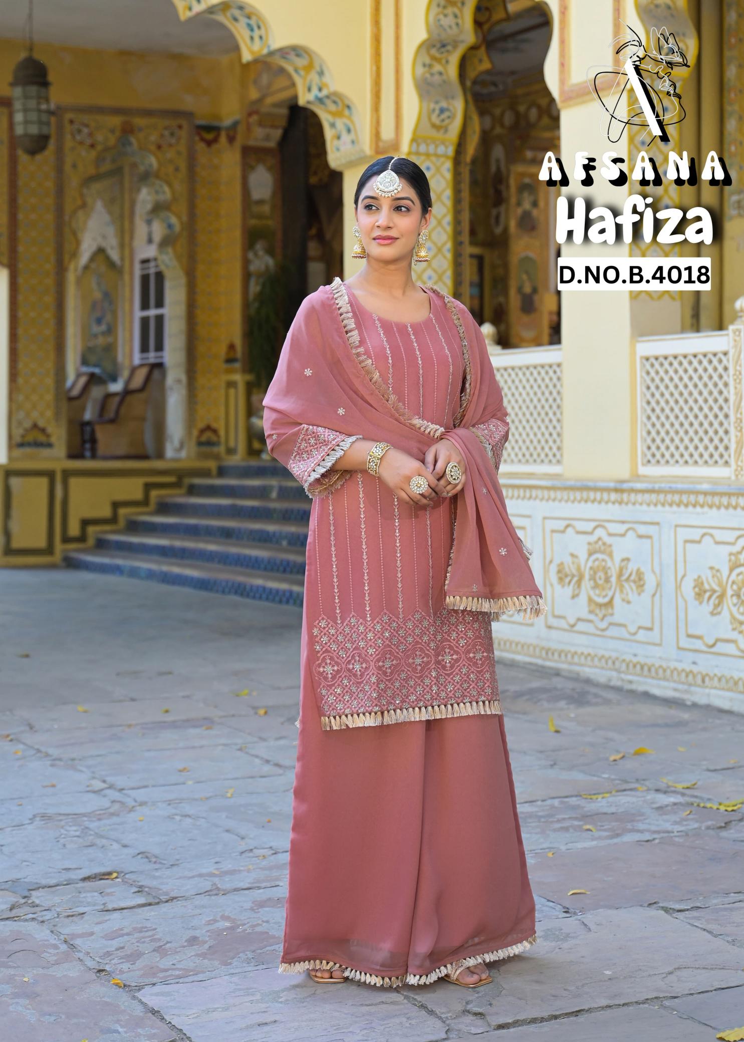 Afsana Hafiza catalog stitched pakistani suits online india