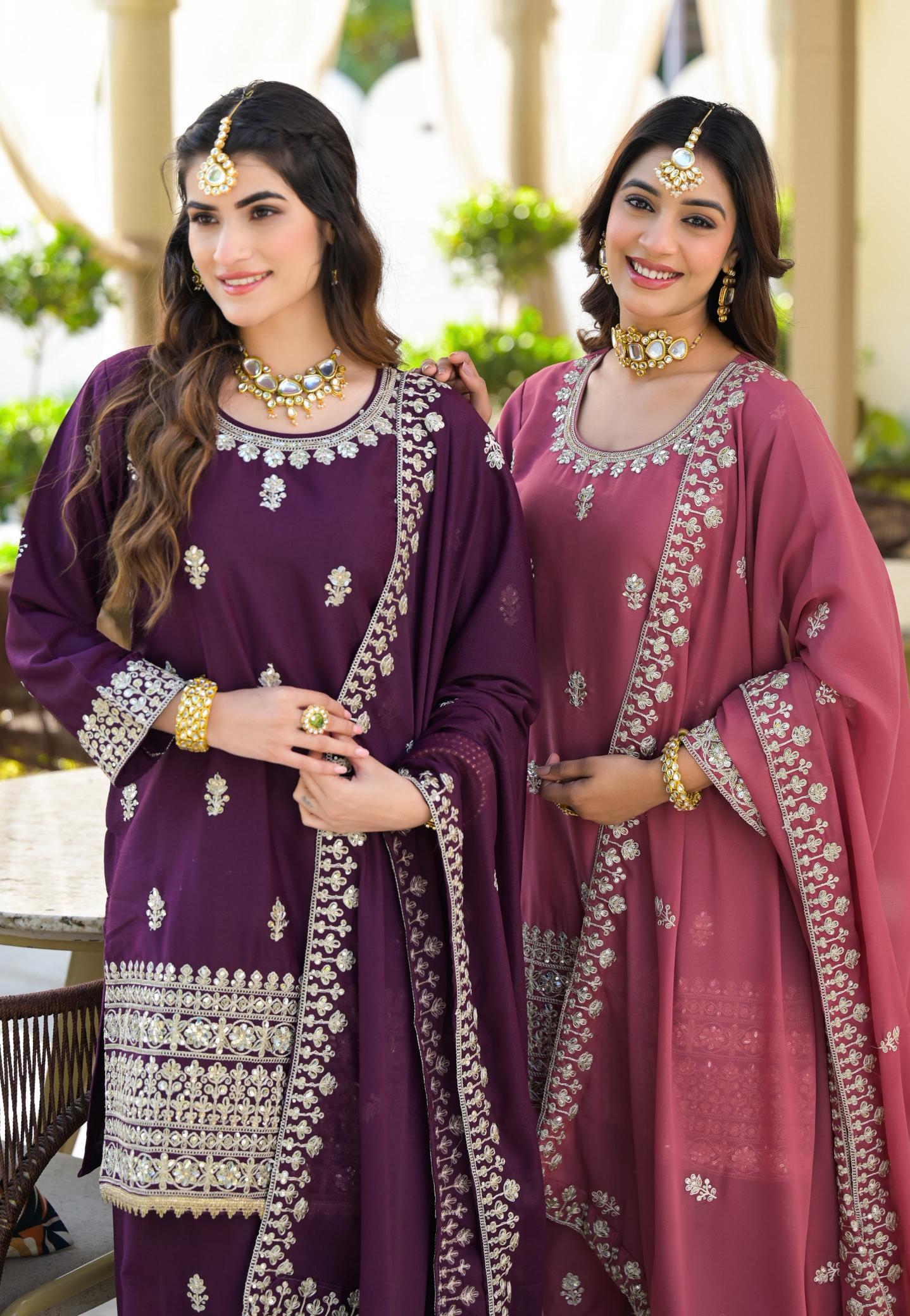 Afsana Sharmeen vol 2 catalog pakistani winter suits online india