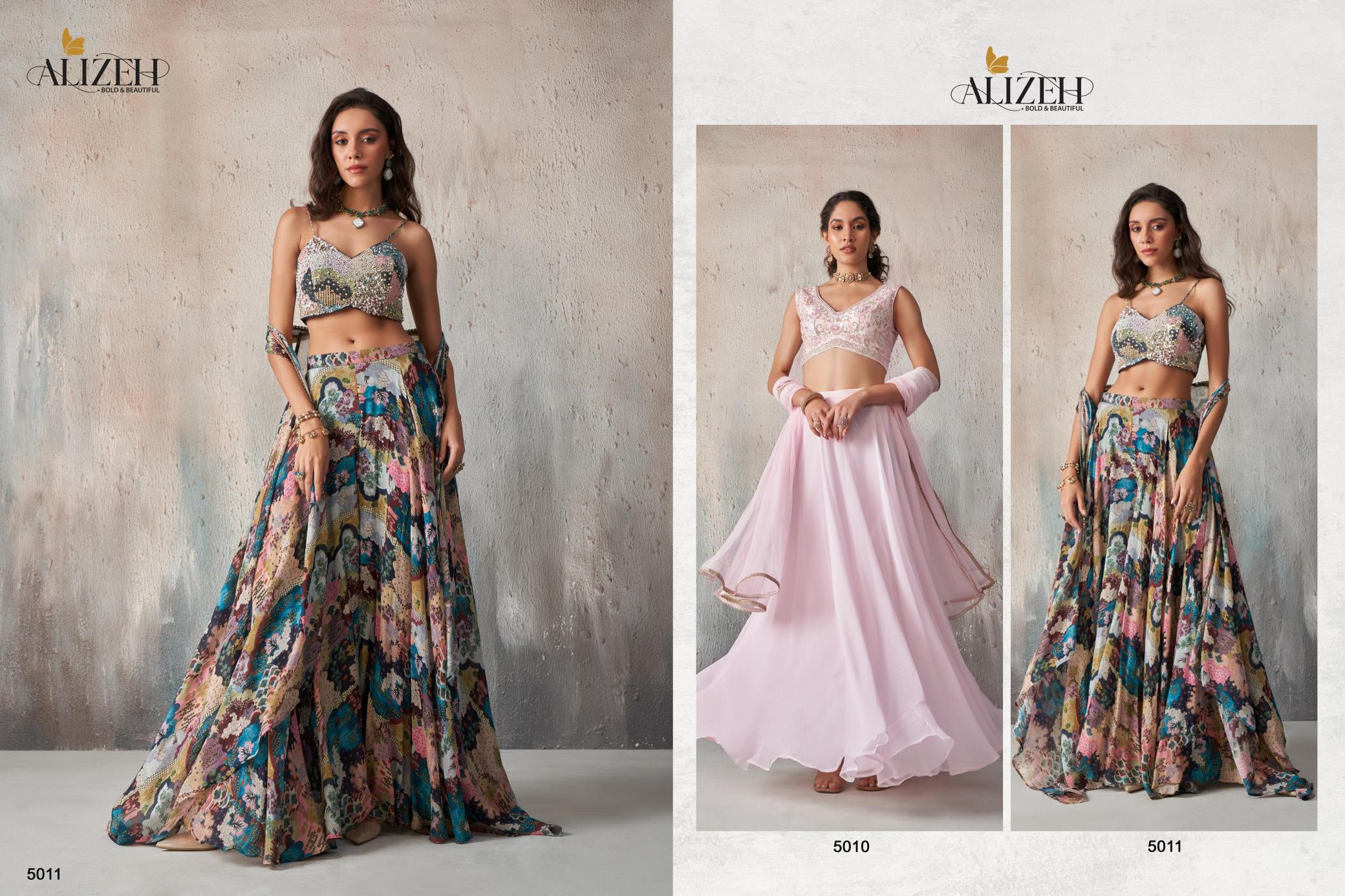 Alizeh Readymade 2 Catalog indo western dress wholesale surat