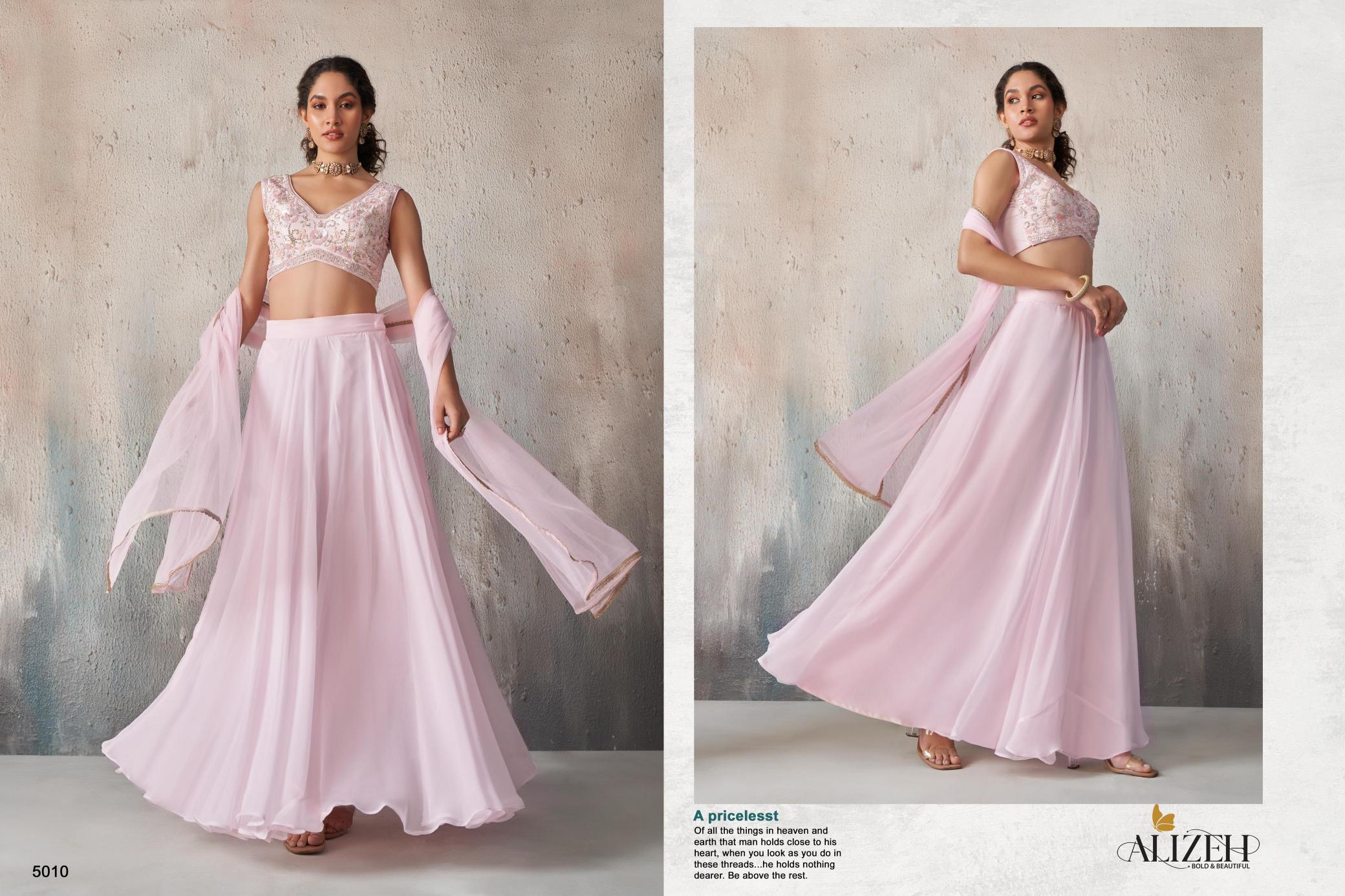 Alizeh Readymade 2 Catalog indo western dress wholesale surat