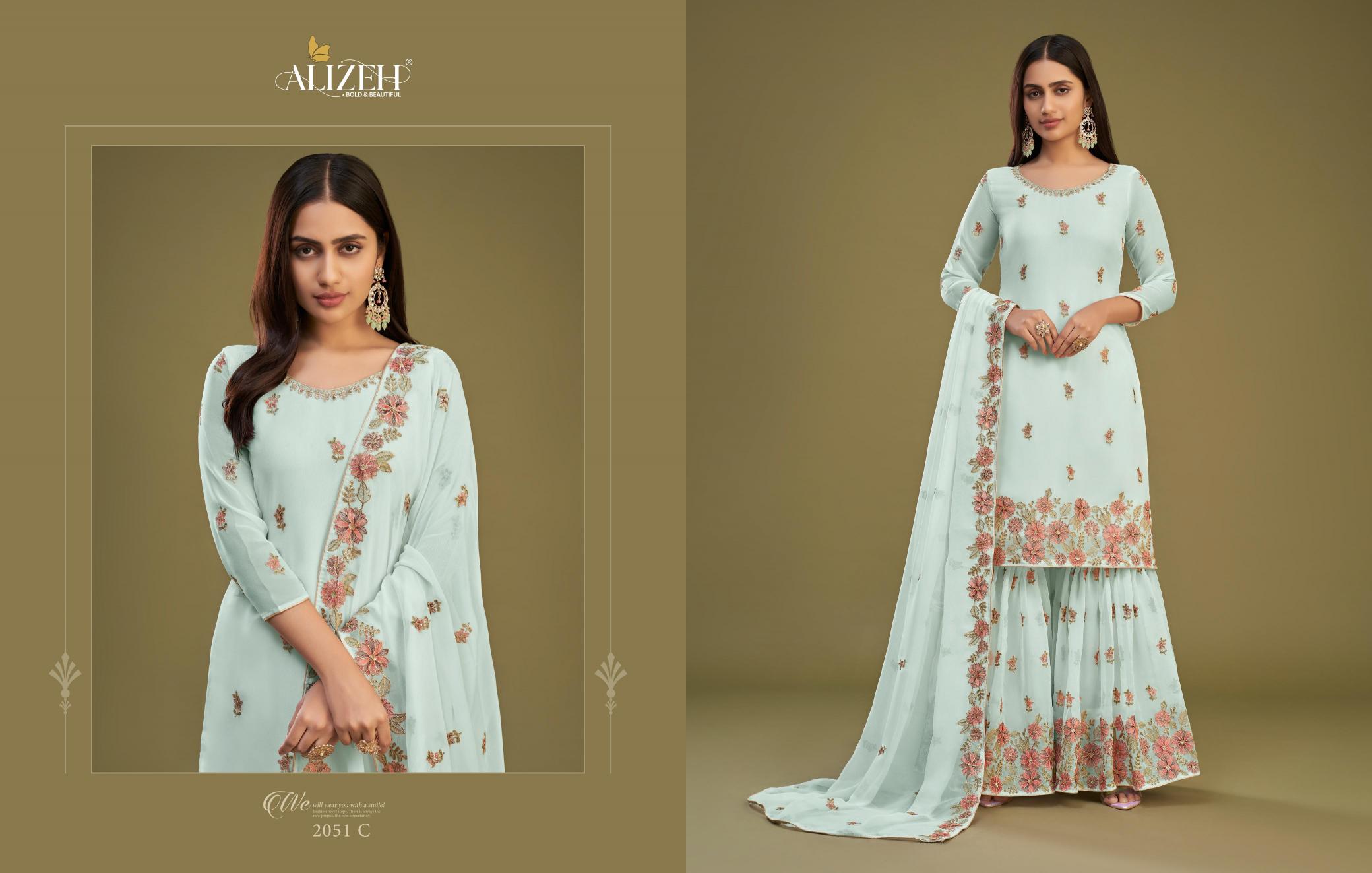 Alizeh Zaida Vol 11 Catalog pksuits pakistani designer suits