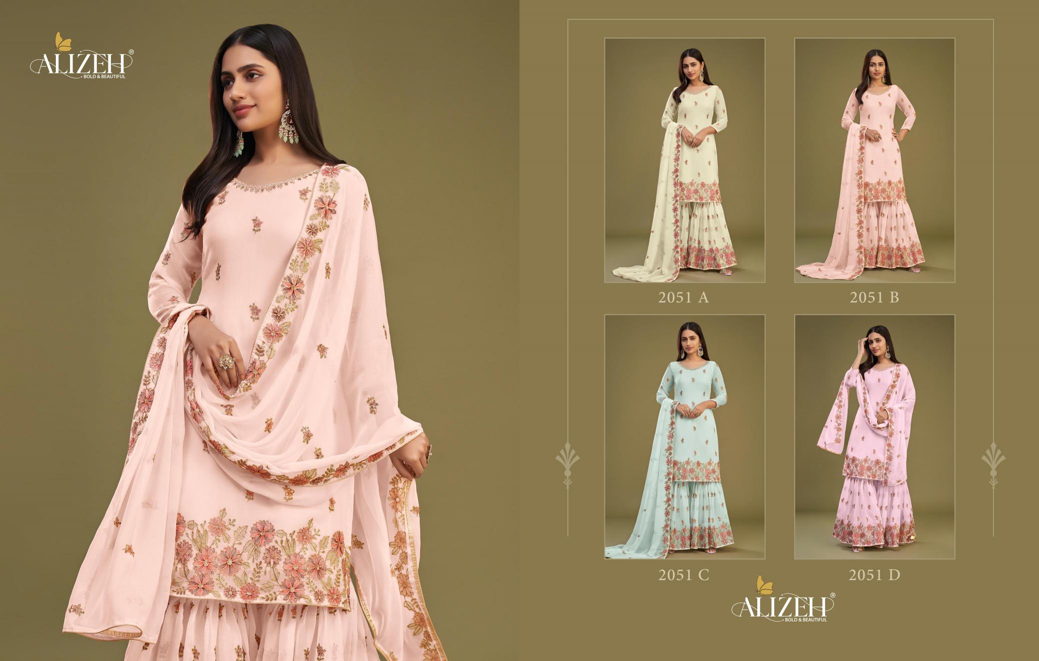 Alizeh Zaida Vol 11 Catalog pksuits pakistani designer suits