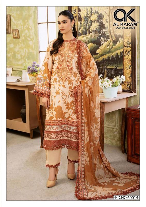 Alkaram Florence Vol-06 – Karachi Dress Material - Wholesale Catalog