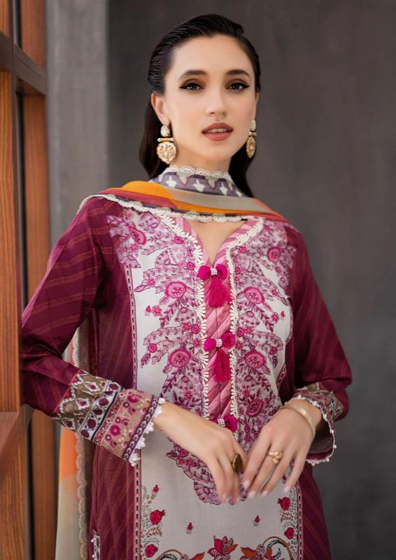 Alkaram Florence Vol-06 – Karachi Dress Material - Wholesale Catalog
