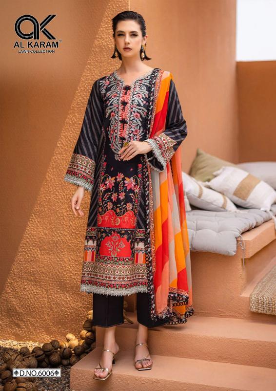 Alkaram Florence Vol-06 – Karachi Dress Material - Wholesale Catalog