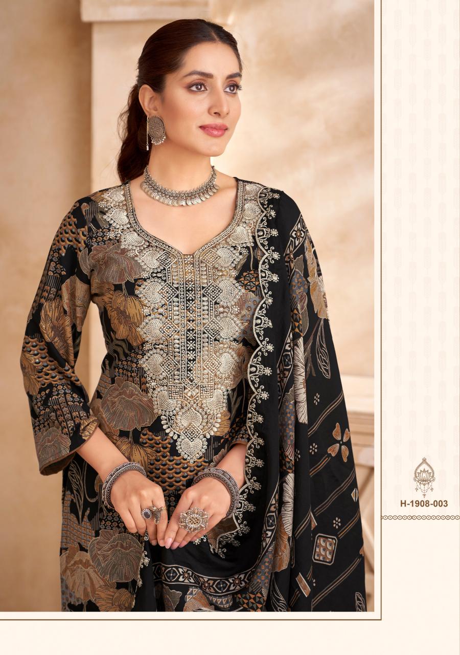 Alok Black Diamond Vol 6 Catalog wholesale dress material markets in nashik