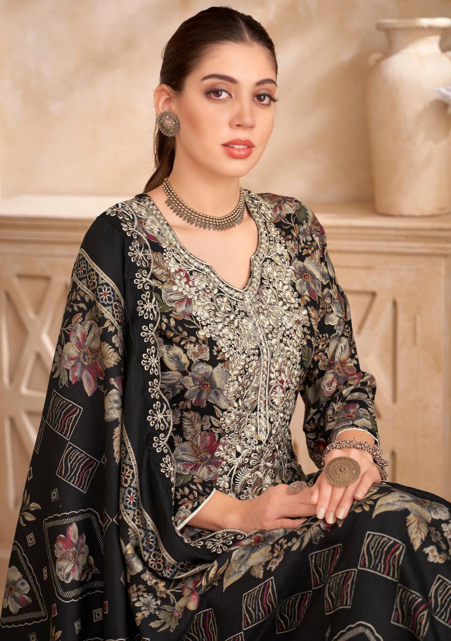 Alok Black Diamond Vol 6 Catalog wholesale dress material markets in nashik
