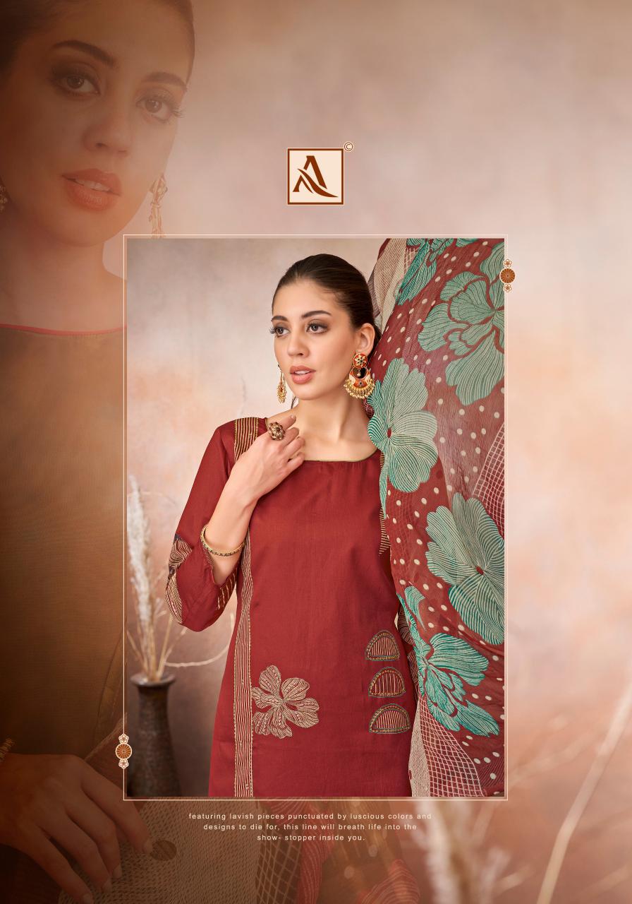 Alok Black Stone Vol 3 catalog wholesale dress material online shopping india
