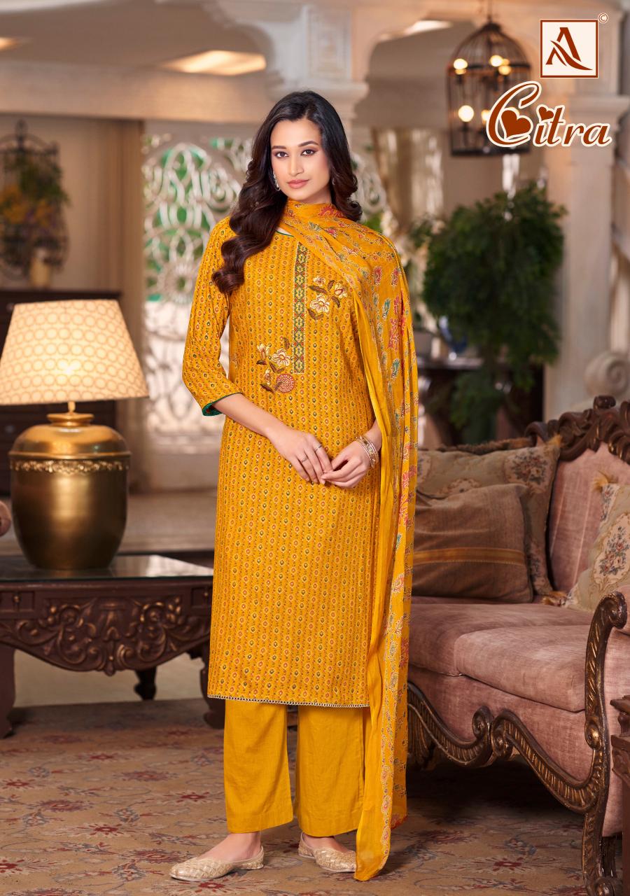 Alok Citra catalog wholesale dress materials for sale