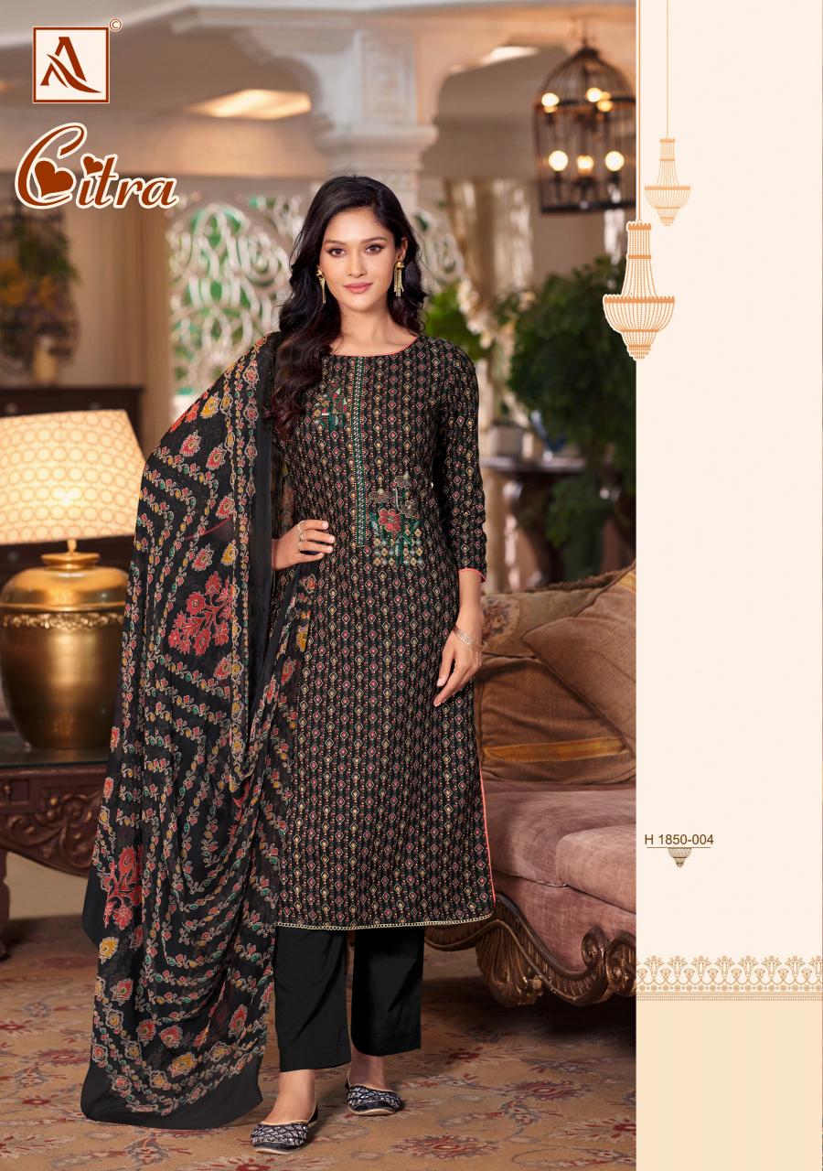 Alok Citra catalog wholesale dress materials for sale