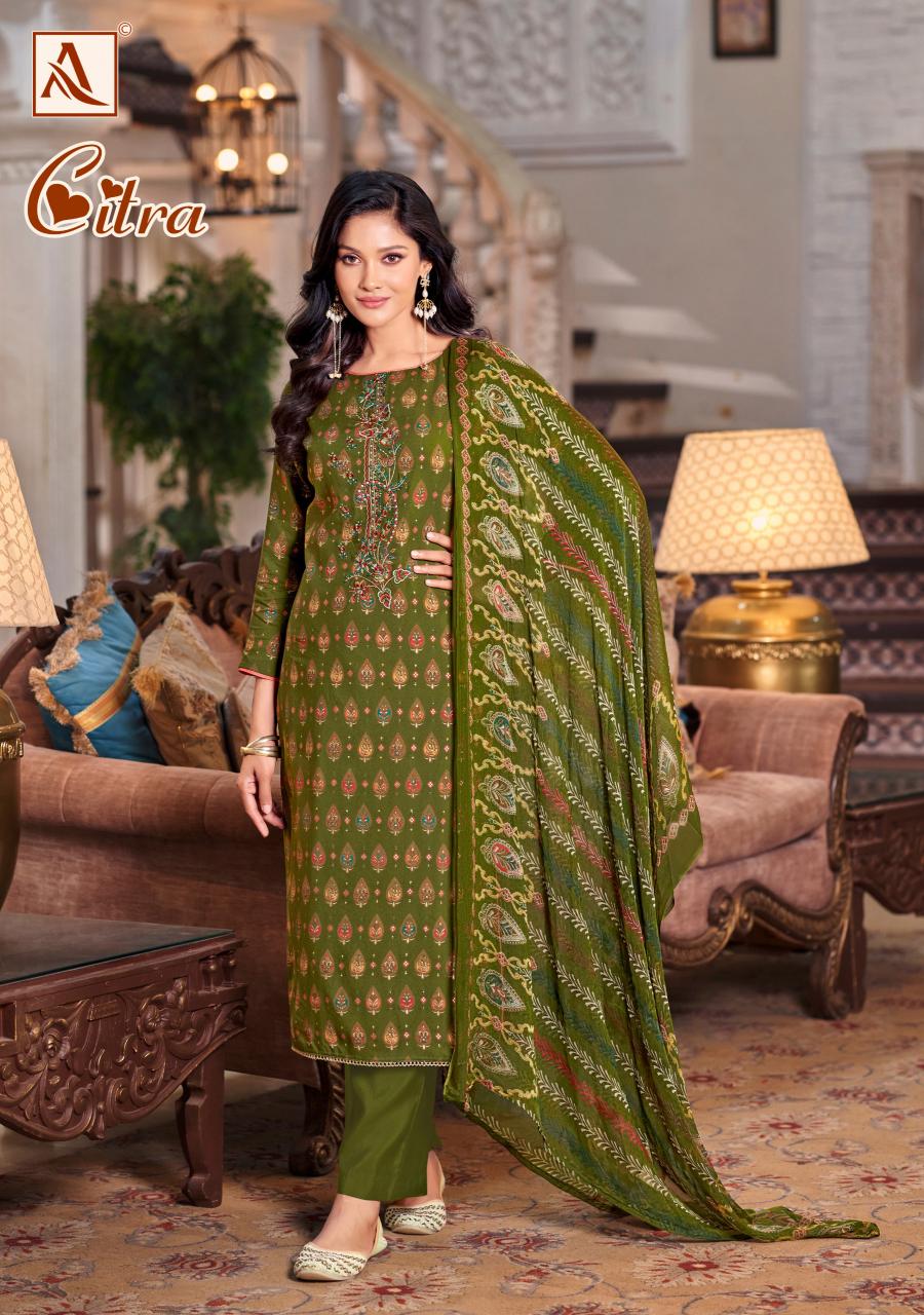 Alok Citra catalog wholesale dress materials for sale