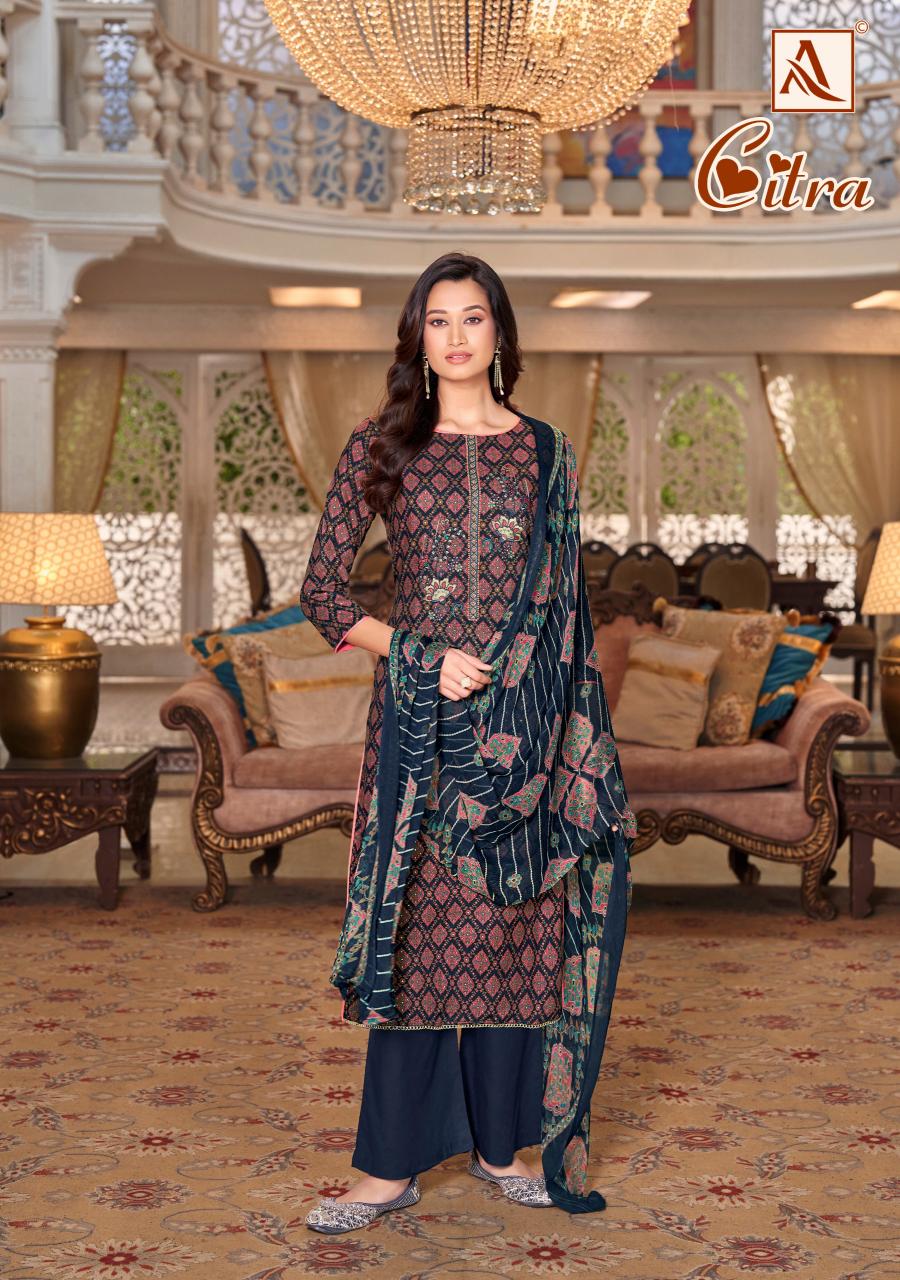 Alok Citra catalog wholesale dress materials for sale