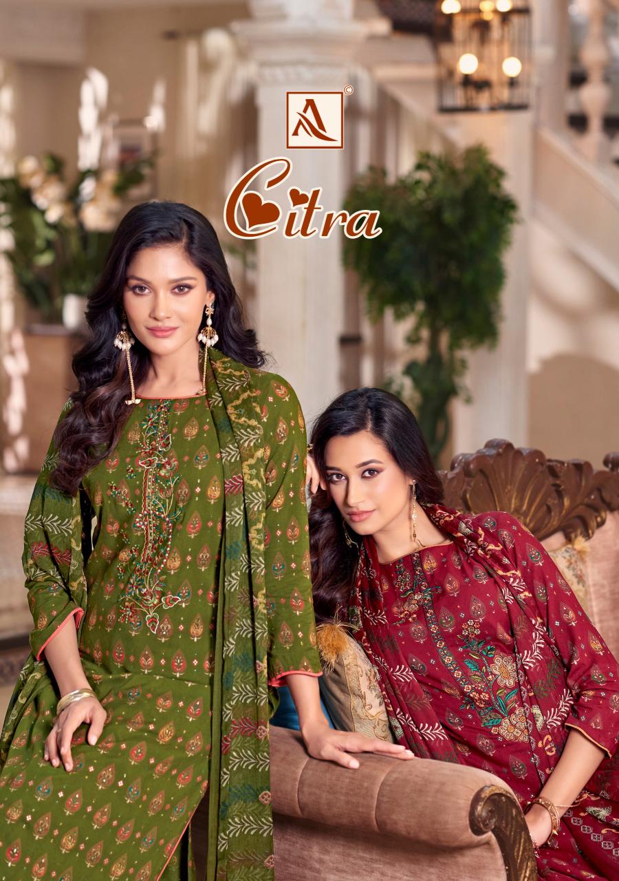 Alok Citra catalog wholesale dress materials for sale