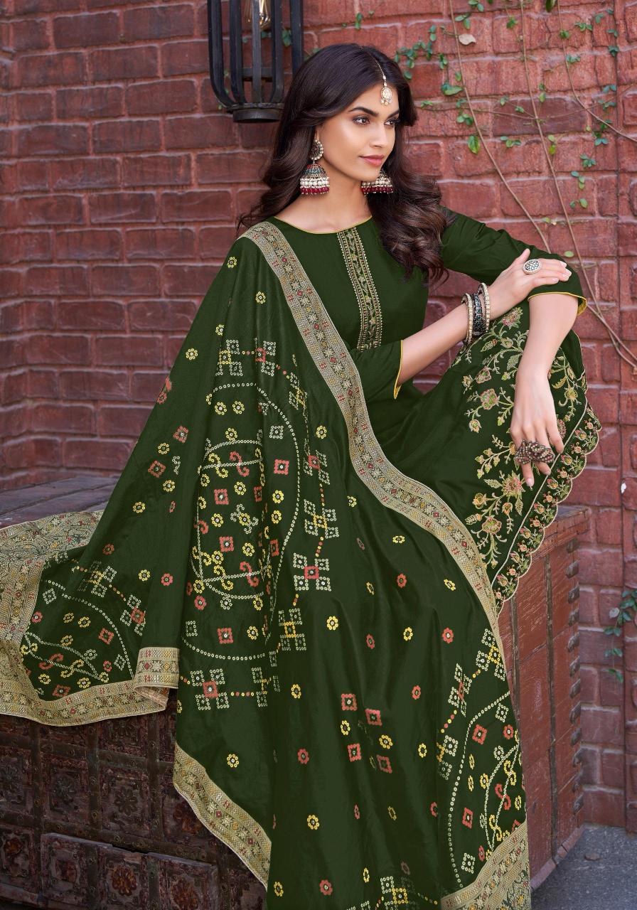 Alok Glossy Touch Vol 4 Catalog wholesale dress materials in surendranagar
