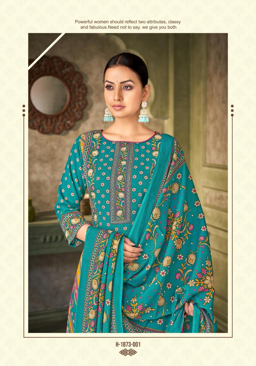 Alok Harshit Dakshin Catalog wholesale dress material market in jetpur