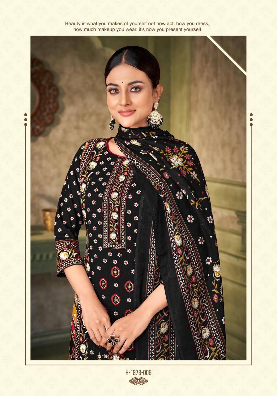 Alok Harshit Dakshin Catalog wholesale dress material market in jetpur