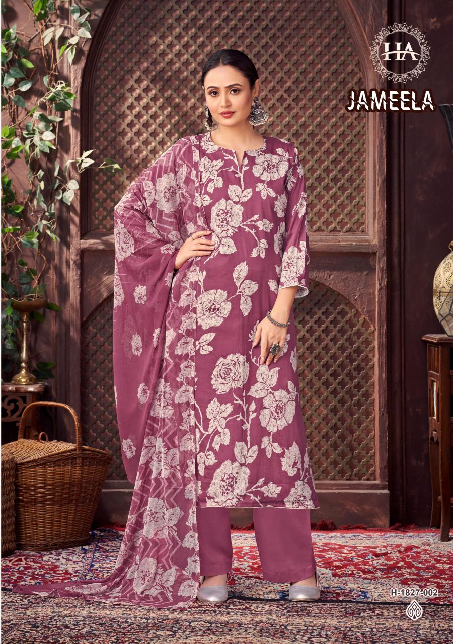 Alok Harshit Jameela Catalog balar dress material wholesale price