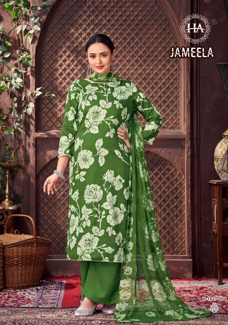 Alok Harshit Jameela Catalog balar dress material wholesale price