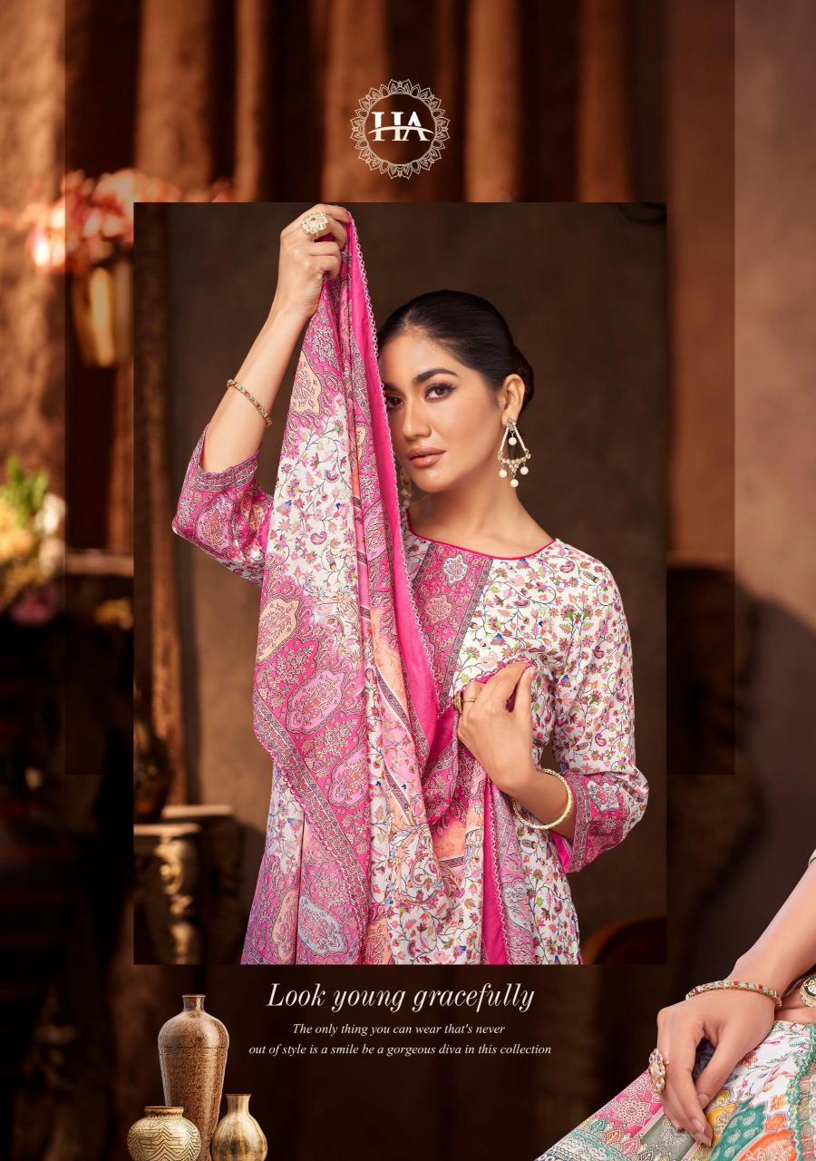 Alok Harshit Summer Salsa Catalog wholesale ladies dress material brands