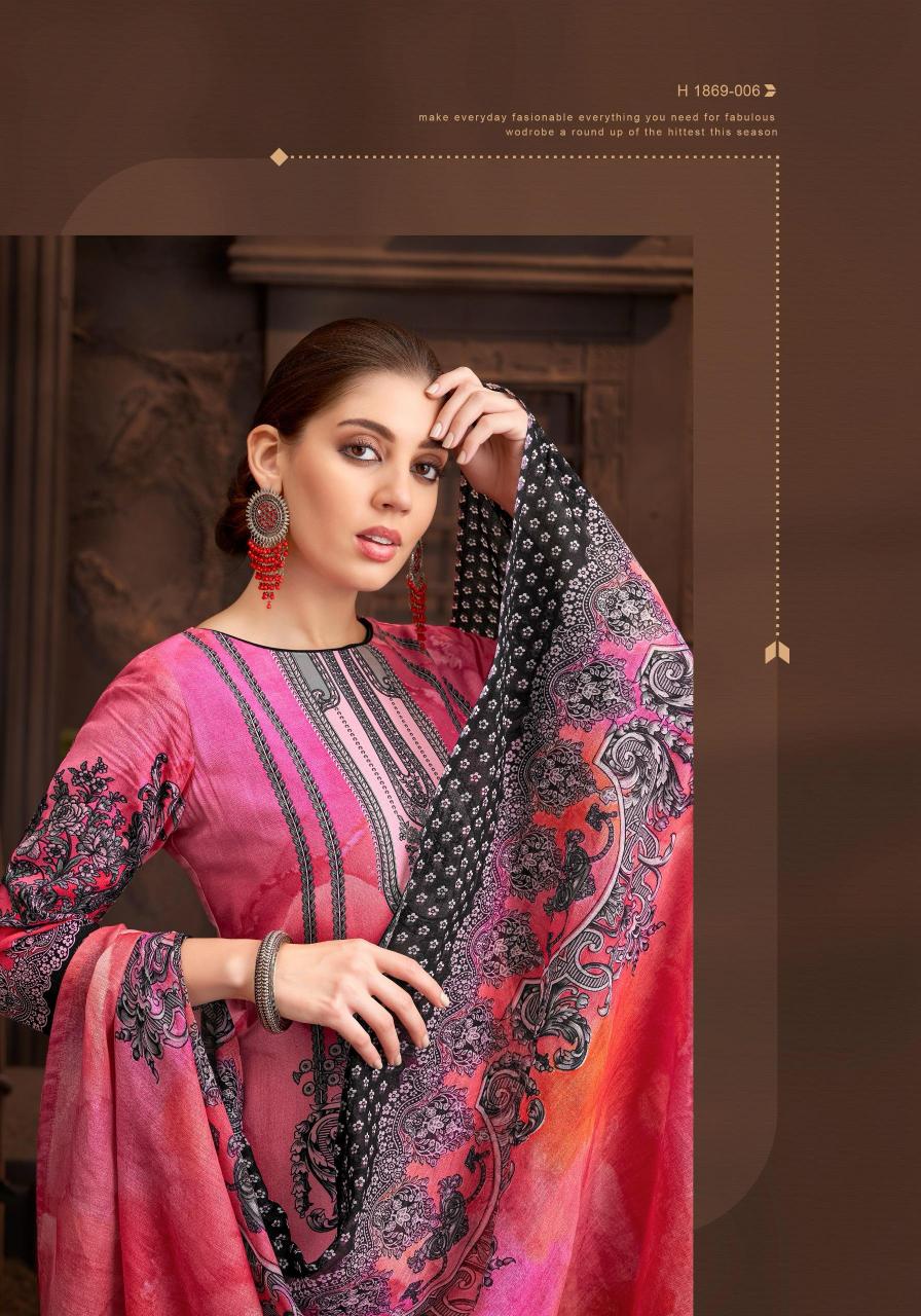 Alok Harshit Zaina vol 2 Catalog mbl dress material wholesale 