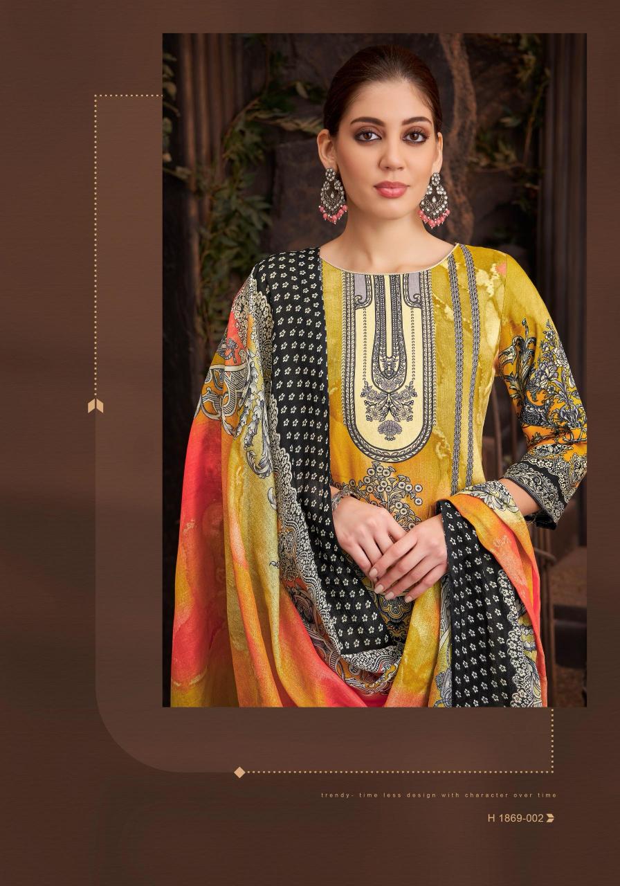 Alok Harshit Zaina vol 2 Catalog mbl dress material wholesale 