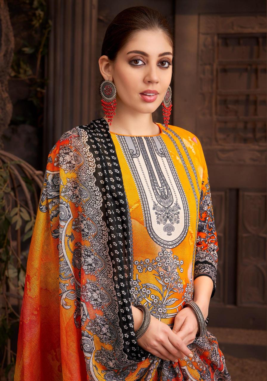 Alok Harshit Zaina vol 2 Catalog mbl dress material wholesale 