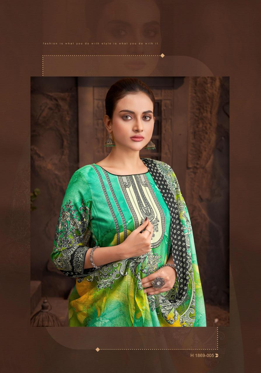 Alok Harshit Zaina vol 2 Catalog mbl dress material wholesale 