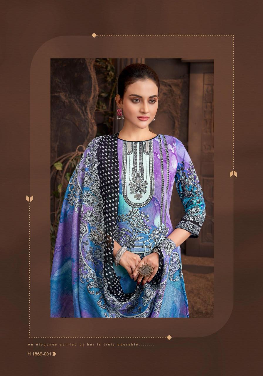 Alok Harshit Zaina vol 2 Catalog mbl dress material wholesale 
