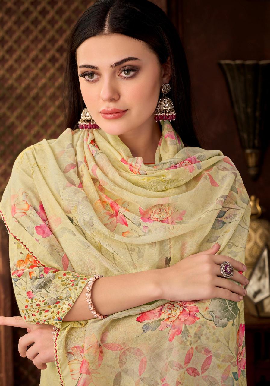 Alok Ikshana catalog wholesale dress material shops in surat