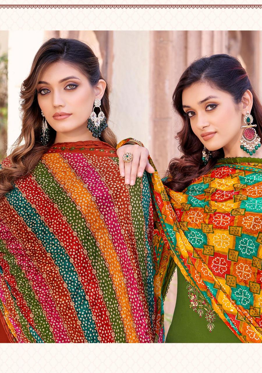 Alok Jaimala Nigaar Vol 34 Catalog wholesaler of dress material in belgaum