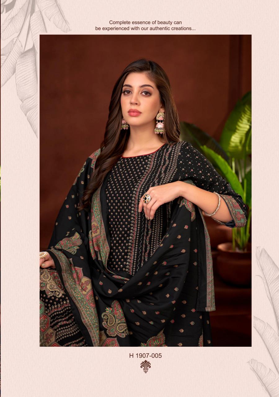 Alok Kajal Vol 2 Catalog jute dress material wholesale