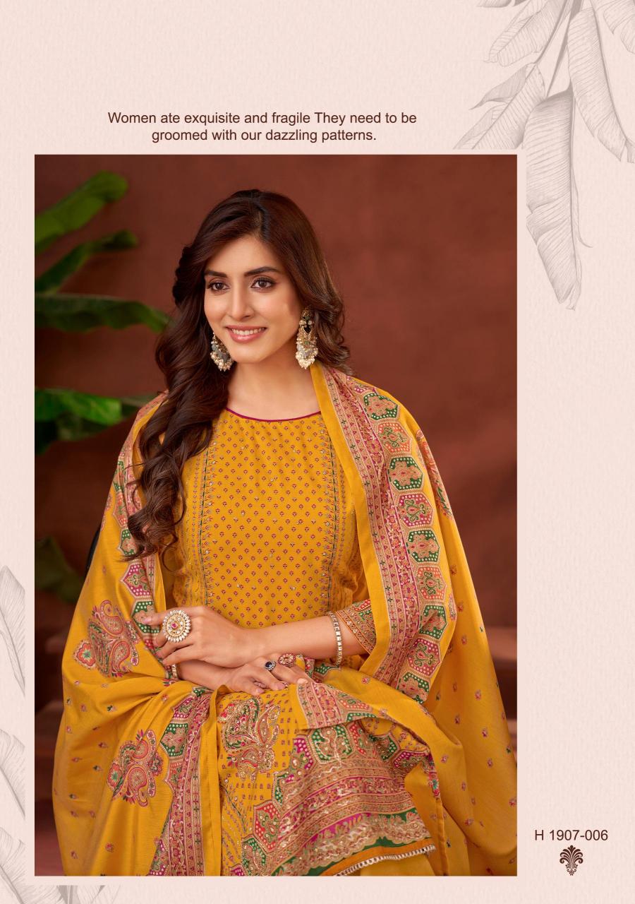 Alok Kajal Vol 2 Catalog jute dress material wholesale