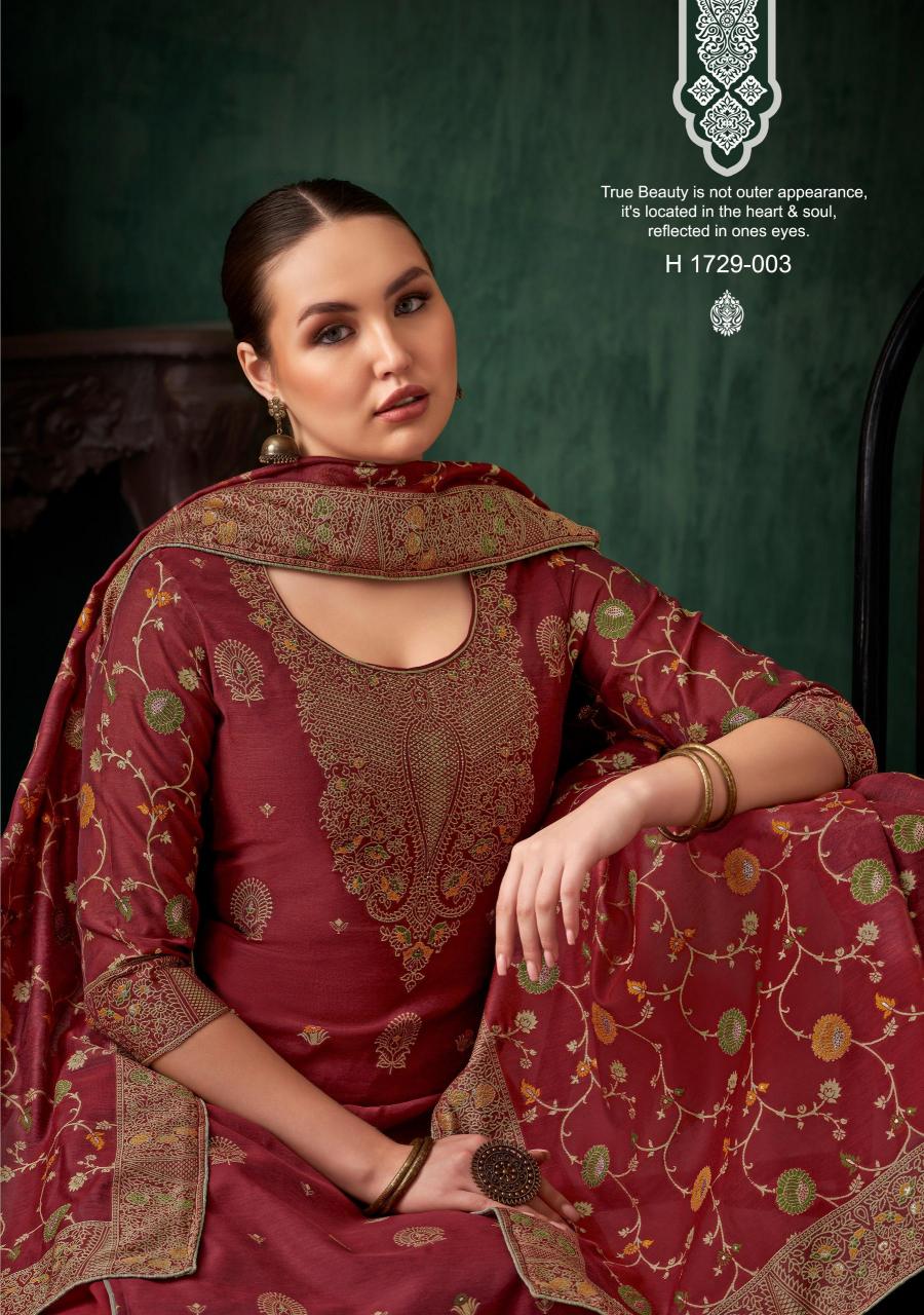 Alok Khushboo catalog wholesale dress material in chandrapur