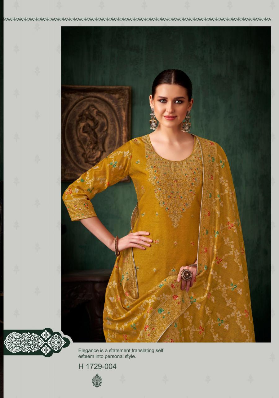 Alok Khushboo catalog wholesale dress material in chandrapur