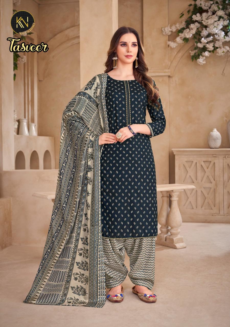 Alok Kulnidhi Tasveer catalog kolkata dress material wholesale market