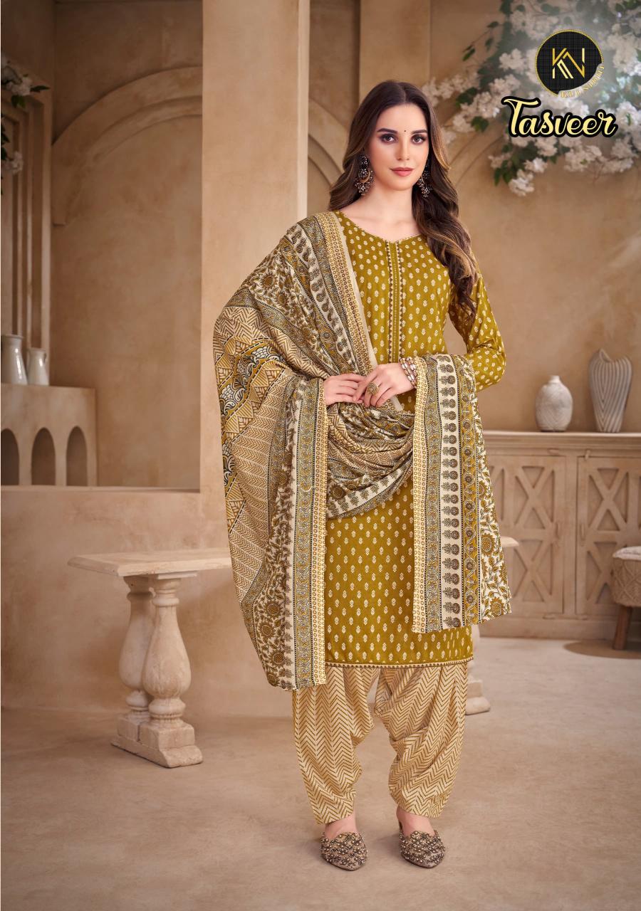 Alok Kulnidhi Tasveer catalog kolkata dress material wholesale market