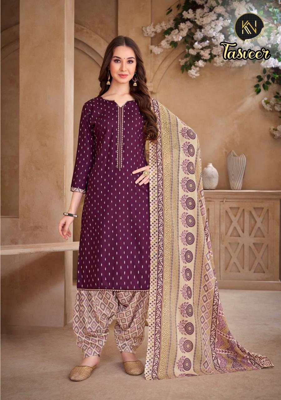 Alok Kulnidhi Tasveer catalog kolkata dress material wholesale market