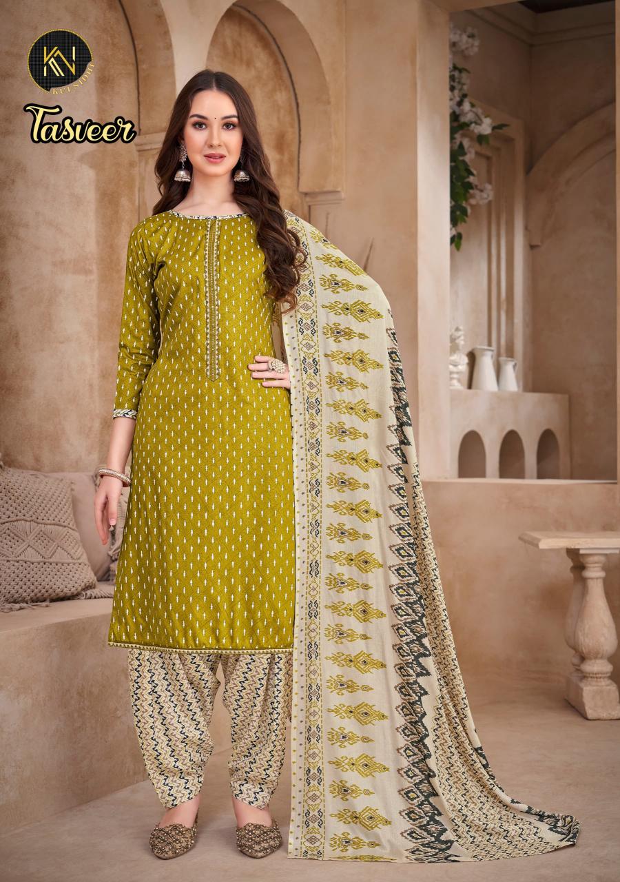 Alok Kulnidhi Tasveer catalog kolkata dress material wholesale market