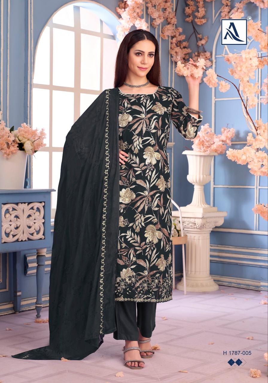 Alok Rizwana catalog wholesale dress material shops in kolkata