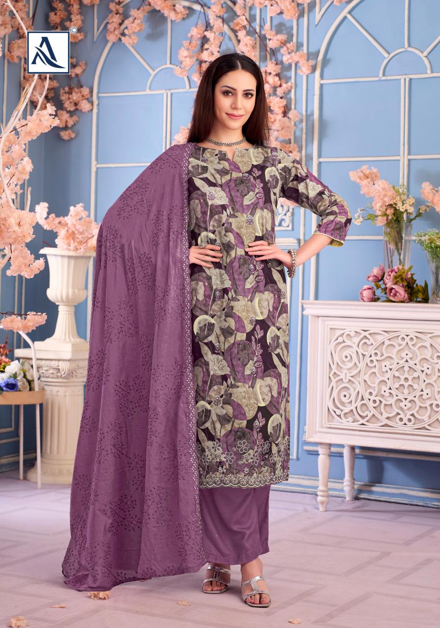 Alok Rizwana catalog wholesale dress material shops in kolkata