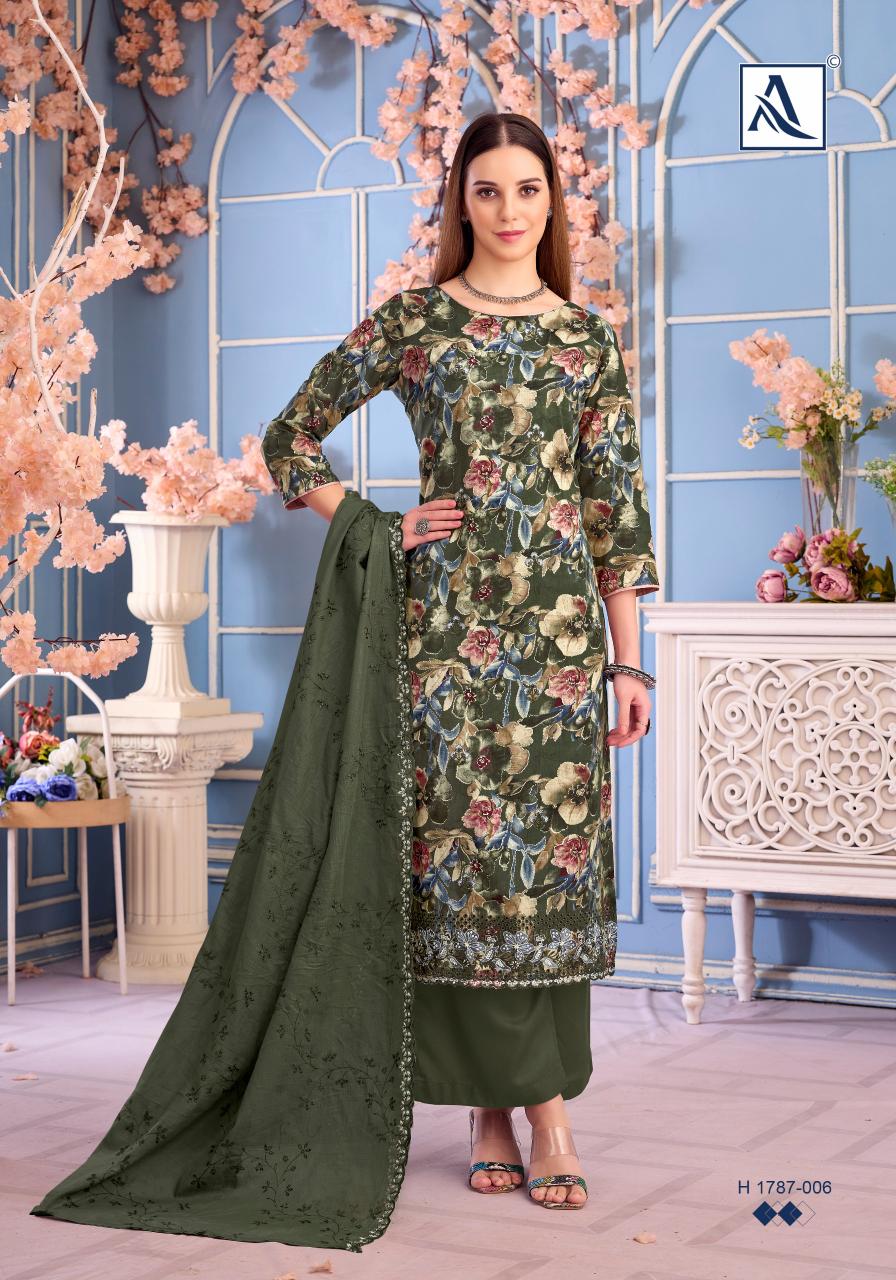 Alok Rizwana catalog wholesale dress material shops in kolkata