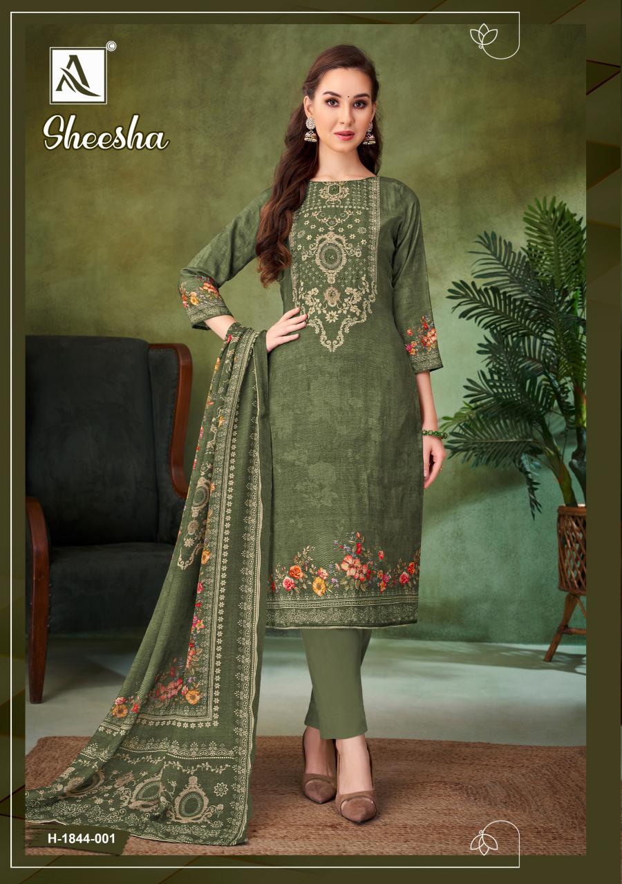 Alok Sheesha catalog wholesale dress materials &