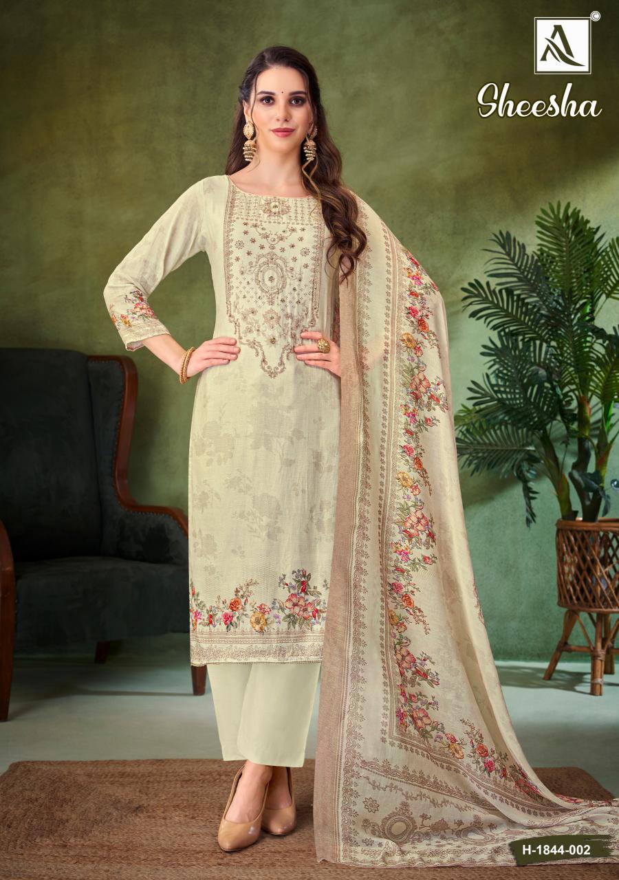 Alok Sheesha catalog wholesale dress materials &