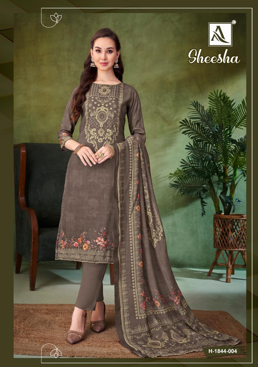 Alok Sheesha catalog wholesale dress materials &